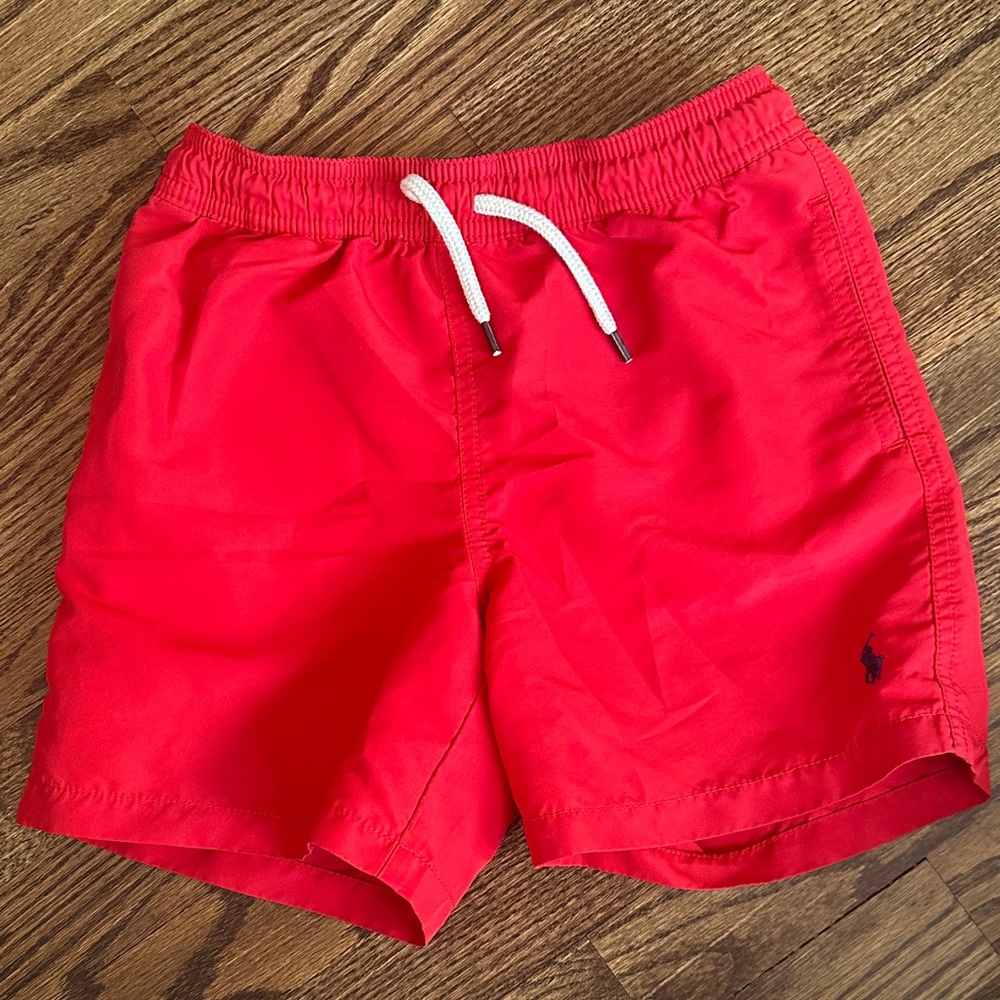 Polo by Ralph Lauren Red swim shorts trunks
